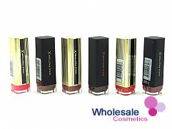 18 x Max Factor Colour Elixir & Matte Lipsticks - ASSORTED